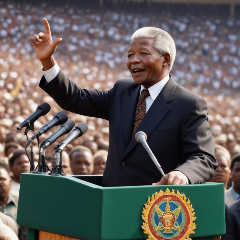 nelson mandela class 10 summary