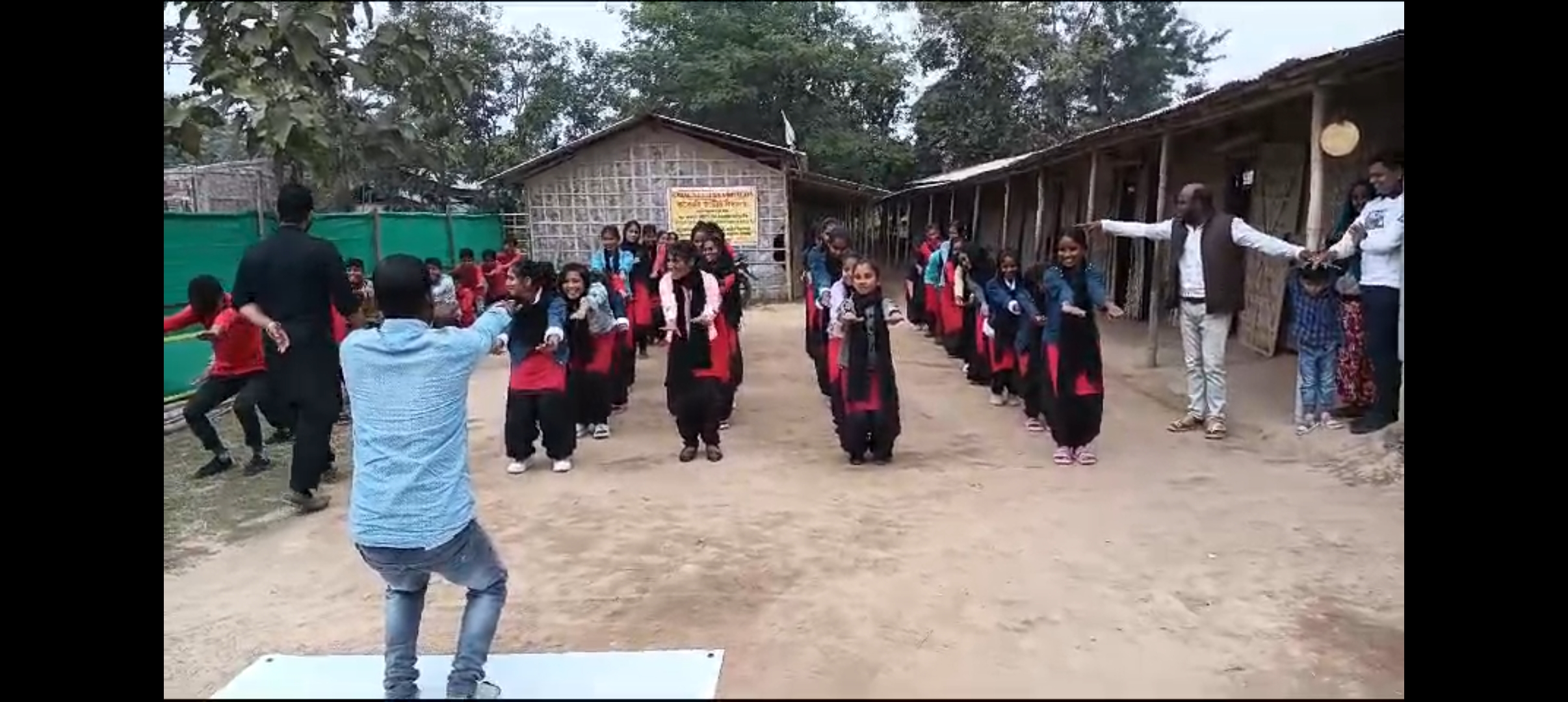 Yoga Session for students