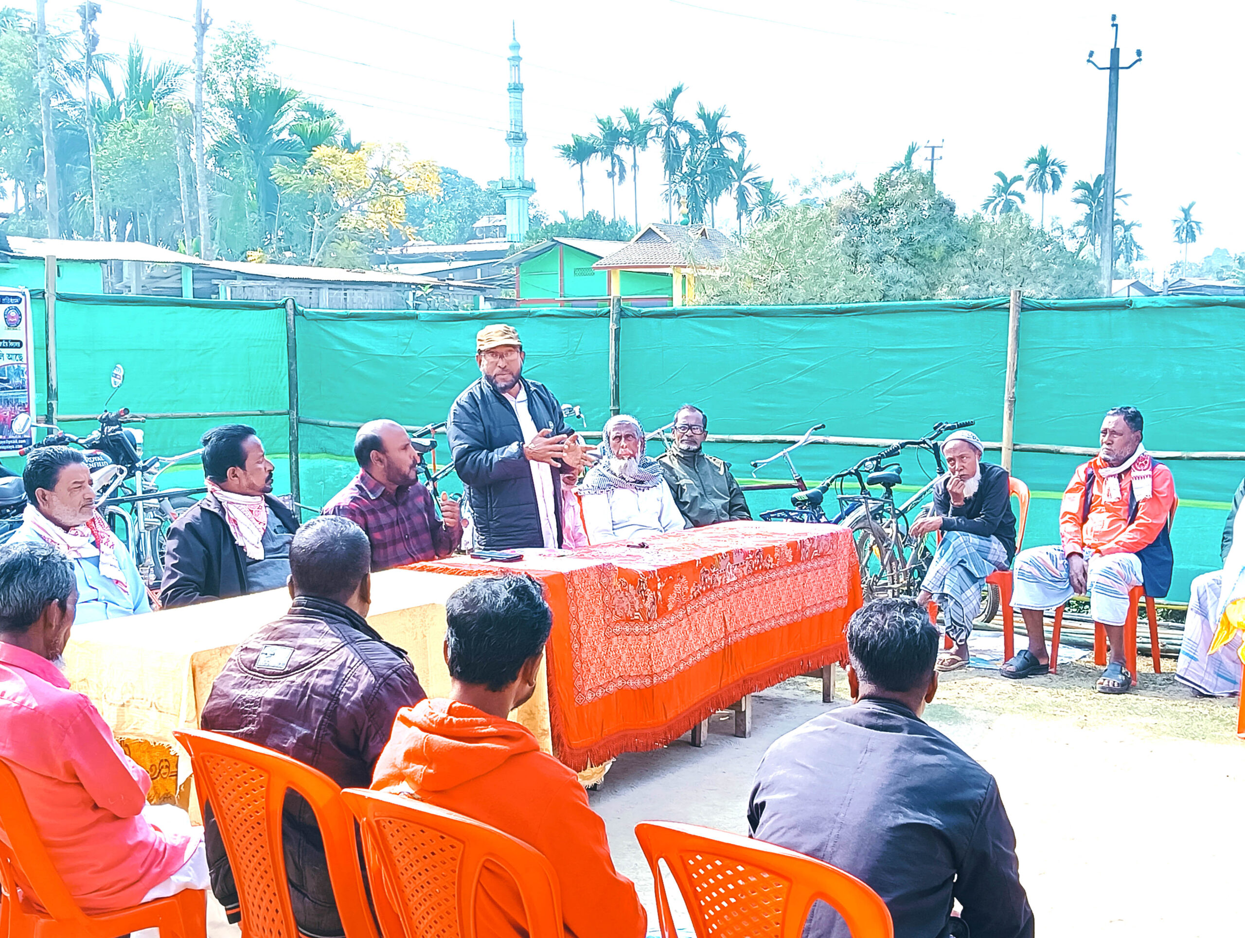 Prof. Abdus Sahid Sir attended Gurdian Metting