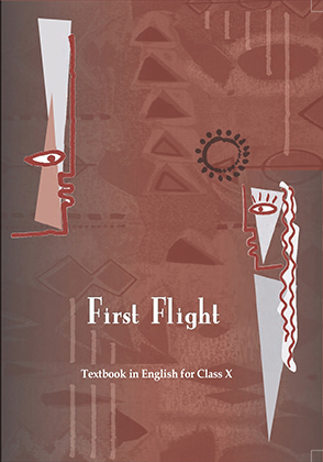 class 10 first flight english book