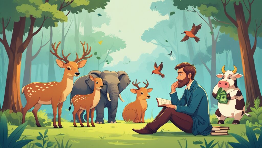 Animals Class 10 English