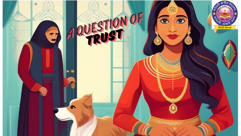 A Question Of Trust Question Answer