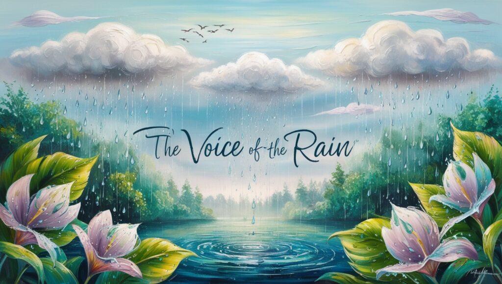 The Voice of the Rain Class 11 Question Answer